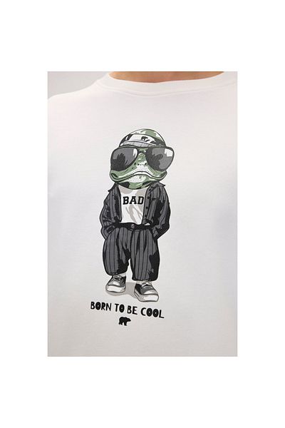 Bad Bear 24.02.12.019 Gator Crewneck Men's Sweatshirt