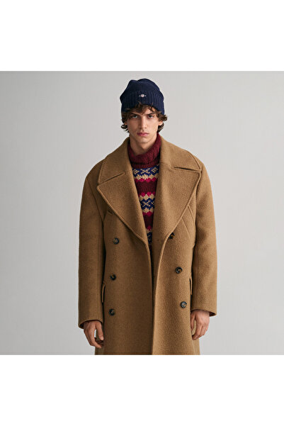 Gant Unisex Lacivert Regular Fit Bere