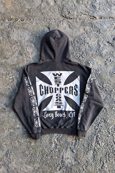 Overdrive Суитшърт с качулка West Coast Choppers