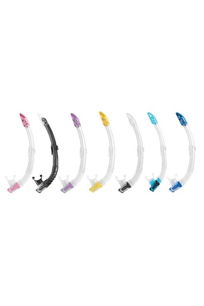 Cressi Gamma Şnorkel CLEAR-BLUE-BLACK