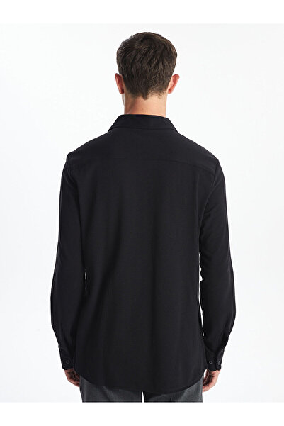 LC Waikiki Slim Fit Long Sleeve Men's Shirt