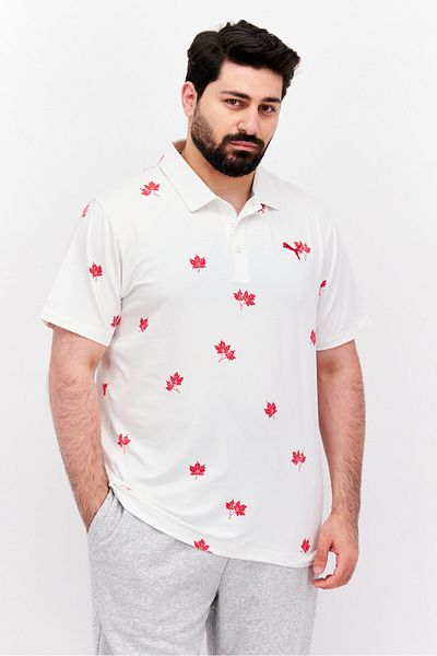 Puma Men Sportswear Fit Training Polo Shirt, White