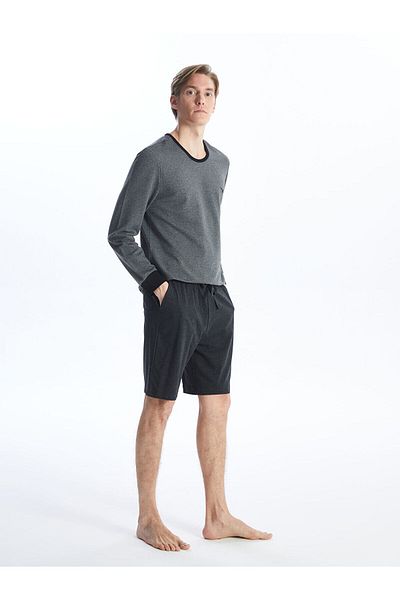 LC Waikiki Ανδρικό σορτς με πιτζάμα Slim Fit