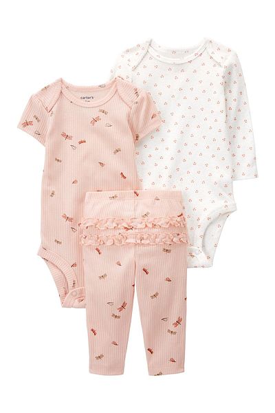 Carter's Set of 3 for Baby Girl