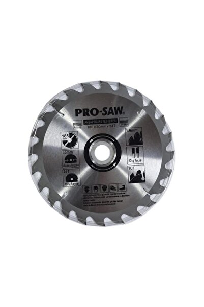 ProSaw Pro-Saw 51216 Sunta Kesme Testeresi 185mm 24T3020