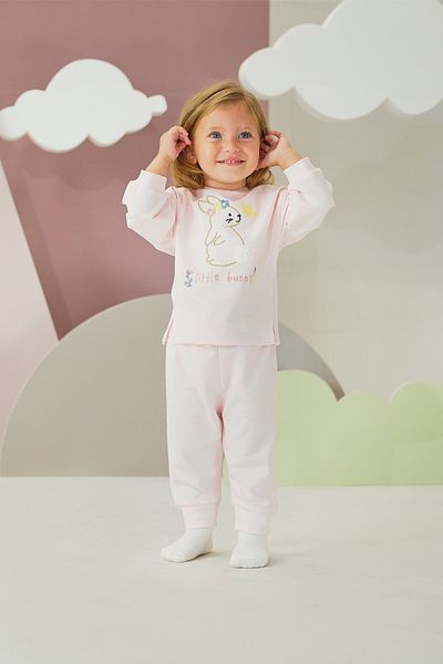 Miny Center Baby Girl Set of 2