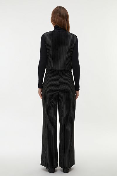 Mudo Casual Vest with Stripes