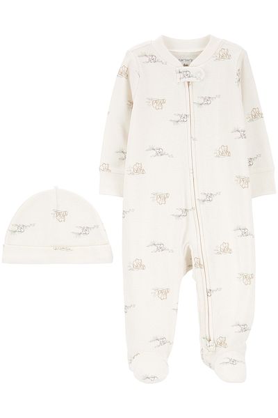 Carter's 2 Pack Baby Rompers Set