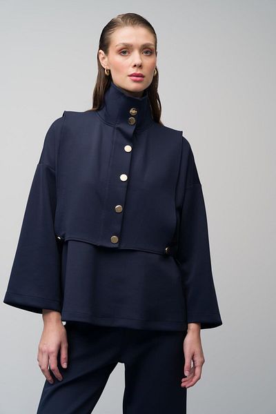 Olcay Set triplu vestă de scuba ALBASTRU ÎNCHIS - 9260-TK