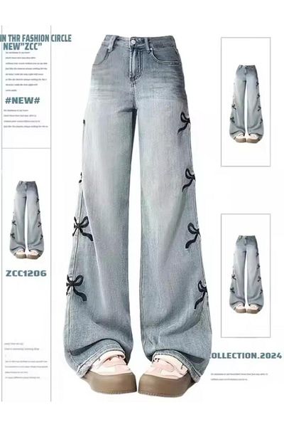 DENİKK Y2K Wash Detail Retro Unisex Jeans / Jean Pants