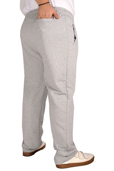 ModeXL Mode Xl Large Size Ανδρικό Φούτερ Recycle 2 Ip B11106 Γκρι