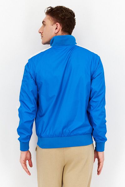 Fila Men Regular Fit Long Sleeves Sportswear Jacket, Blue