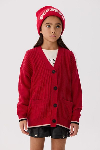 Iceberg Червен кардиган от Bg Store Girl