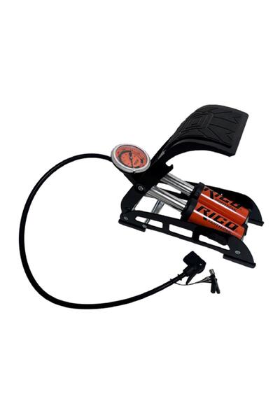 Rico 022-RC4075 مضخة نفخ الإطارات مكبس مزدوج
