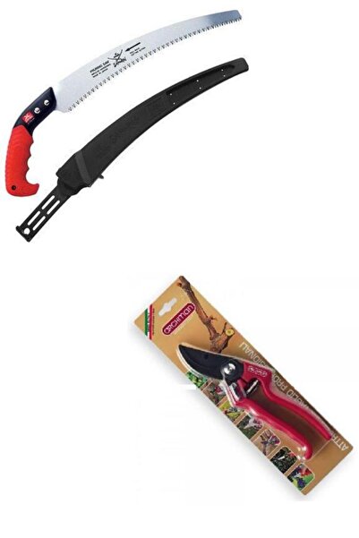 İtal Testere + Makas Budama Seti 2 Ürün Birarada