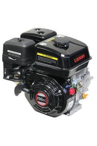 Loncin G200FA10 Benzinli Motor 6.5 HP 19 mm Kamalı Mil Çapa Tipi