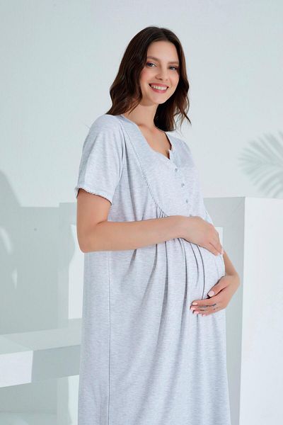 Etoile Cămașă de noapte de maternitate din bambus 30261-30264