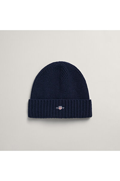 Gant Unisex Lacivert Regular Fit Bere