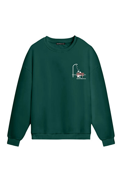 Mounte Bianca Unisex ljubav - Obična majica sa kapuljačom