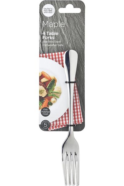 Taylor’s Eye Witness TEW 4PCS STAINLESS STEEL TABLE FORKS