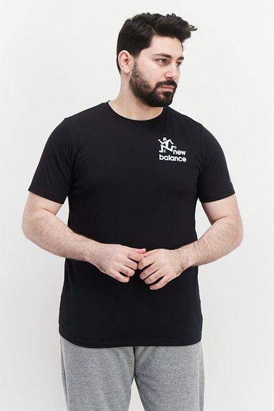 New Balance Men Sportswear Fit Training T-Shirt, Black