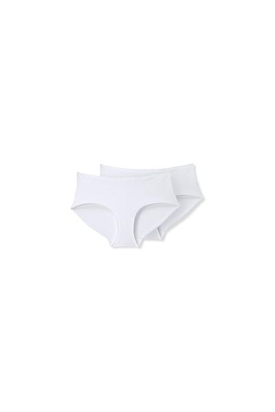 Tchibo Women 2 Pcs Plain Panties, White