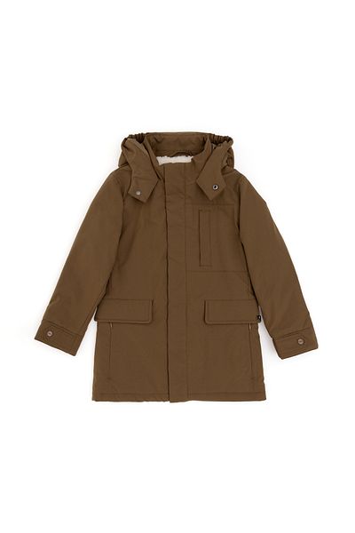 U.S. Polo Assn. Boy's Khaki Coat 50291496 -Vr027