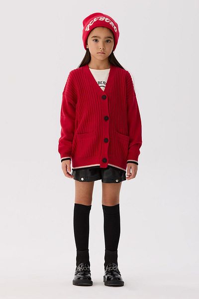 Iceberg Червен кардиган от Bg Store Girl