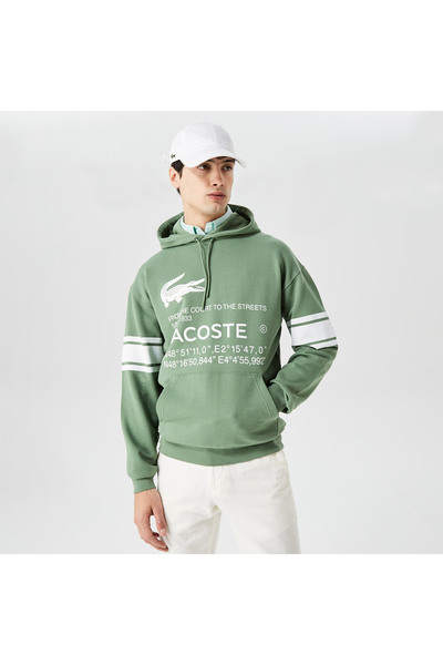 Lacoste Core Unisex Renkli Sweatshirt