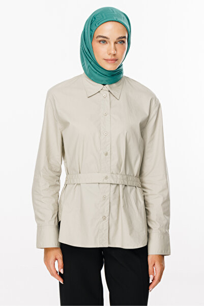 Mooncorn Mint Green Viora Pattern Silky Jacquard Scarf