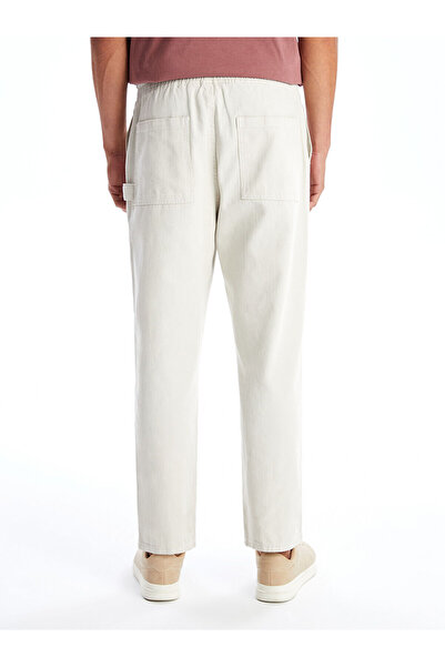 LC Waikiki Beige Comfortable Fit Men's Trousers