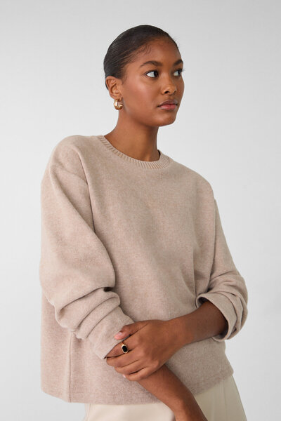 Stradivarius Basic round neck T-shirt