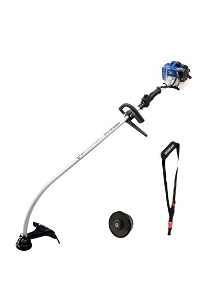 Hyundai HYX260C Motorlu Tırpan Yan Tip Eğik Şaft 1 Hp