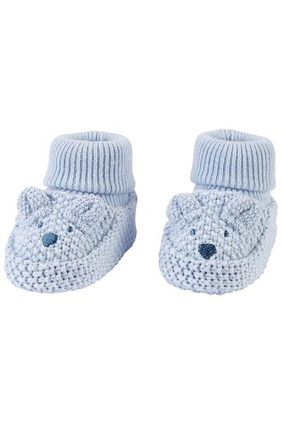 Carter's Blue Baby Boy Booties