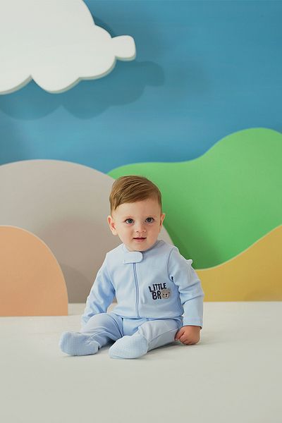 Miny Center Baby Boy Jumpsuit