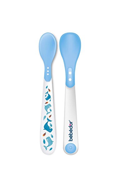 Bebedor 2 ملعقة حساسة للحرارة 6 أشهر