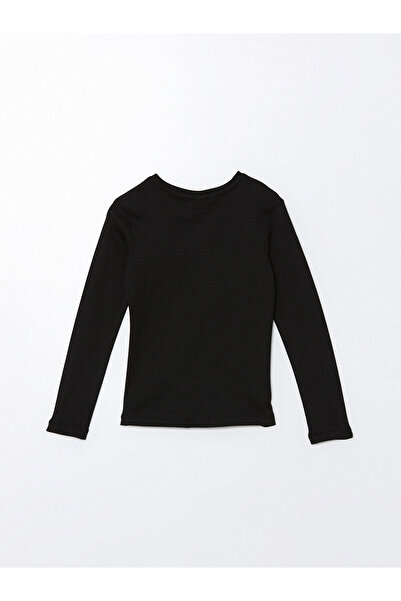 LC Waikiki Lw - Bisiklet Yaka Uzun Kollu Erkek Çocuk Atlet