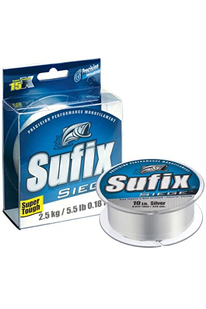 SUFIX Siege Misina CLEAR - 0.30MM - 100MT - 7.2KG