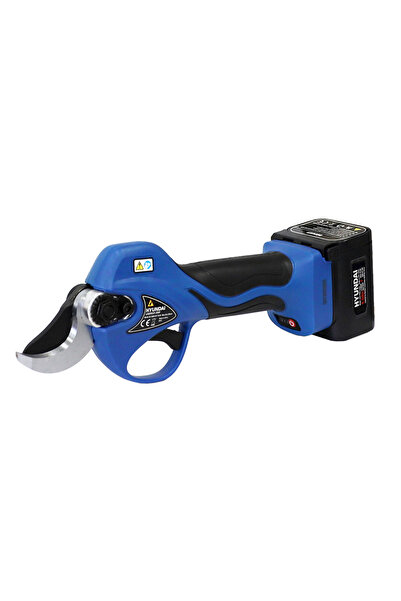 Hyundai LaserCut 35XP Akülü Budama Makası | 35 mm Kesim – 16.8V 4Ah – Çift Akülü, 8–10 Saat Çalışma Süresi – Çantalı Set