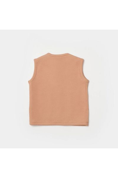 Biorganic Teach Me Baby Vest 61514