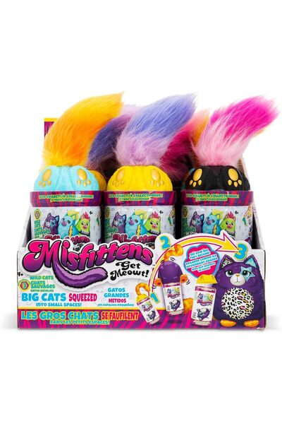 Genel Markalar Sürpriz Paket Peluş Misfiten Hediyelik Peluş Oyuncak Egitici Oyuncaklar