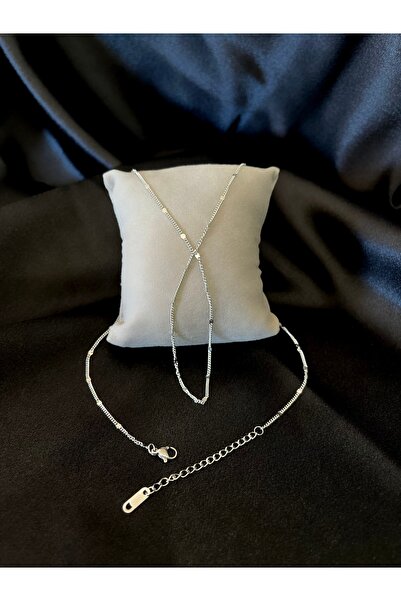 Butik Dövme Desen Silver Çelik Şahmeran
