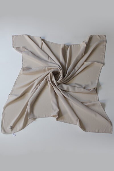 Valino Μεταξωτό μαντήλι μεδινέ μπεζ - 110x110