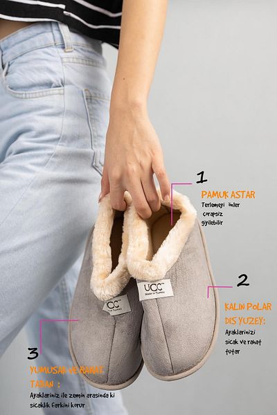 StWenn Παντόφλες Unisex για άνδρες και γυναίκες - Παπούτσια εσωτερικού χώρου, μαλακή σόλα