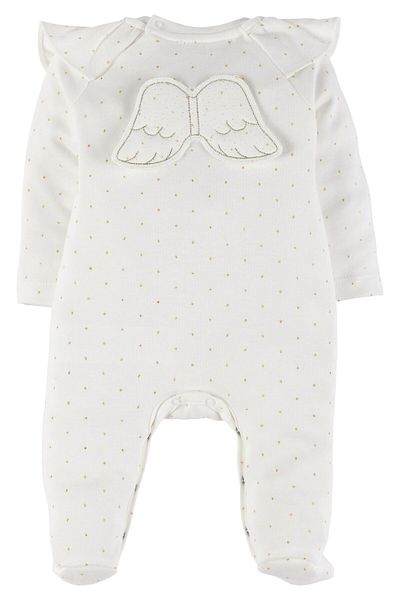 İdilbaby&Mamino Idilbaby&Mamino Baby Girl Angel Wings Jumpsuit