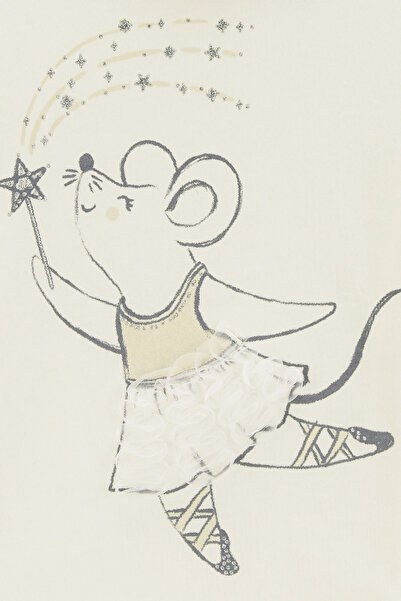 Carter's Μακρυμάνικο μπλουζάκι για κοριτσάκι