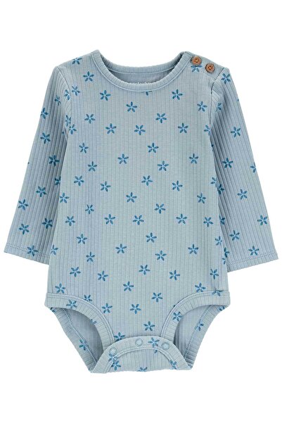 Carter's Baby Girl Long Sleeve Bodysuit