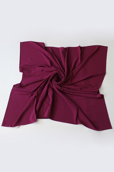 Valino 110x110 Μεταξωτό Φουλάρι Medina - Μωβ μελιτζάνα