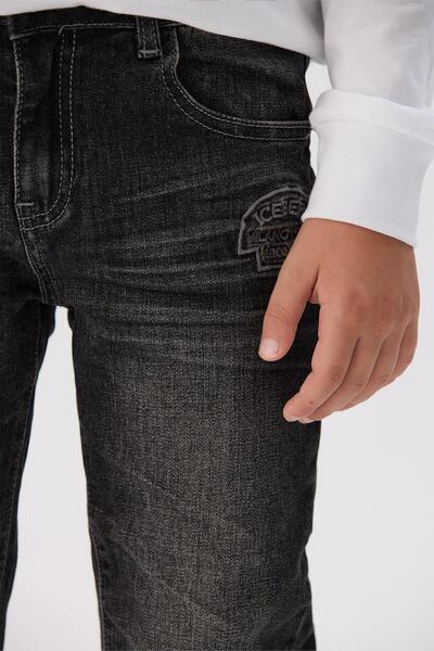 Iceberg Bg Store Boy Gray Trousers