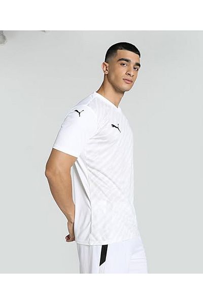 Puma Pánské tréninkové tričko Teamultimate vhodné pro každodenní nošení a sport Pohodlné pevné tričko